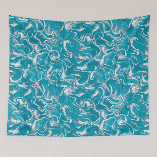 Item preview, Turquoise onyx marble designed and sold by Anne Londez Studio.