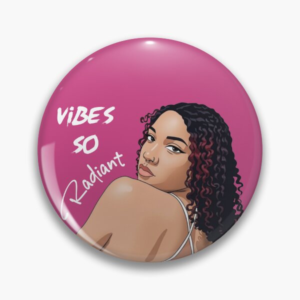 Item preview, Vibes So Radiant African American Mixed Girl Art designed and sold by Cree-ations by Ang .