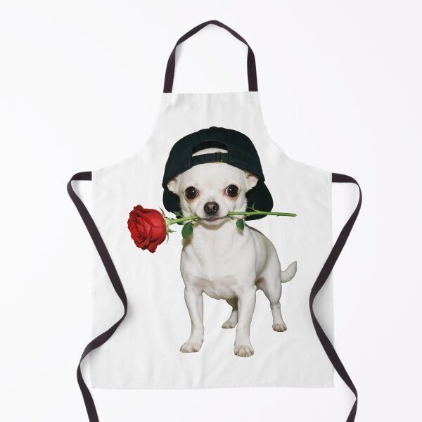 Item preview, Charming Chihuahua With Rose designed and sold by The Mellonaire.