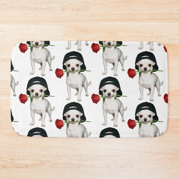 Item preview, Charming Chihuahua With Rose designed and sold by The Mellonaire.