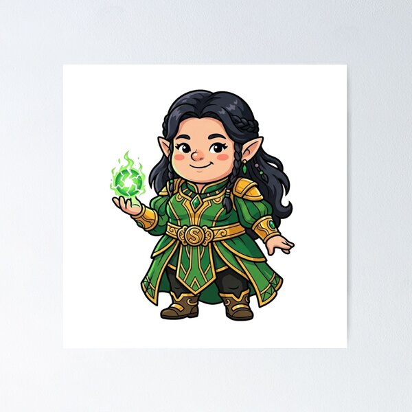 Item preview, Sersi Eternals Garden Gnome designed and sold by Bad-Decisions-Designs.