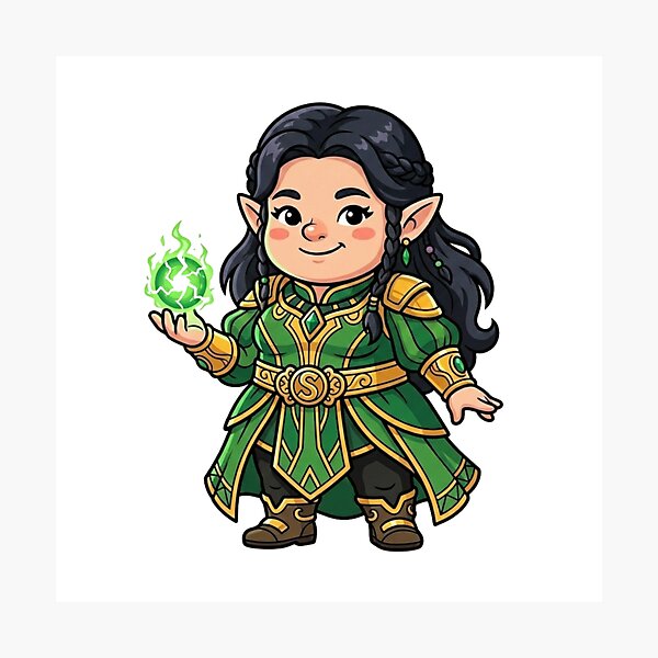 Item preview, Sersi Eternals Garden Gnome designed and sold by Bad-Decisions-Designs.