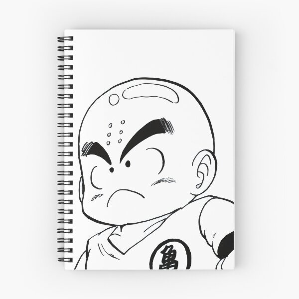 Item preview, Bald Martial Arts Kid - Vintage Manga Ink Illustration designed and sold by Billy Morfo™.