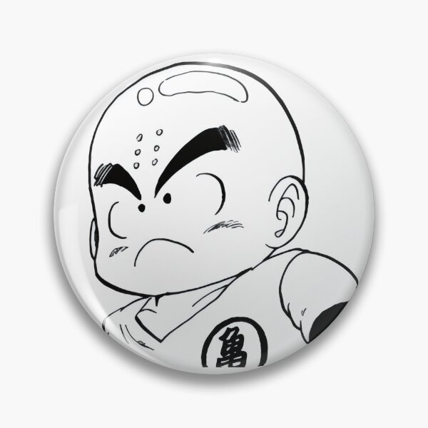 Item preview, Bald Martial Arts Kid - Vintage Manga Ink Illustration designed and sold by Billy Morfo™.