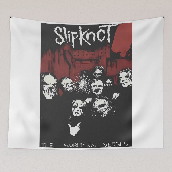 Item preview, Slipknot Inspired Grunge Mask Collage designed and sold by xhant roky.