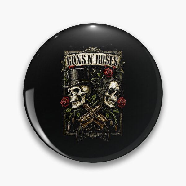 Item preview, Guns N' Roses Vintage Rock Poster designed and sold by interdesigner.