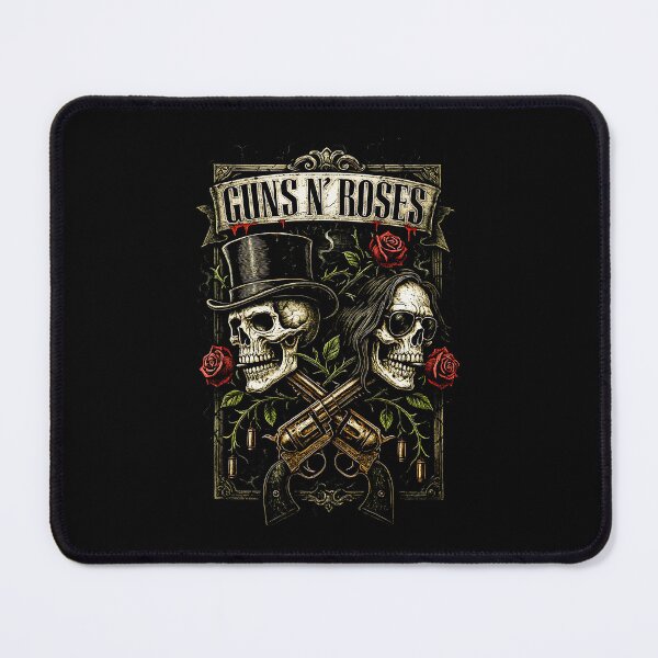 Item preview, Guns N' Roses Vintage Rock Poster designed and sold by interdesigner.