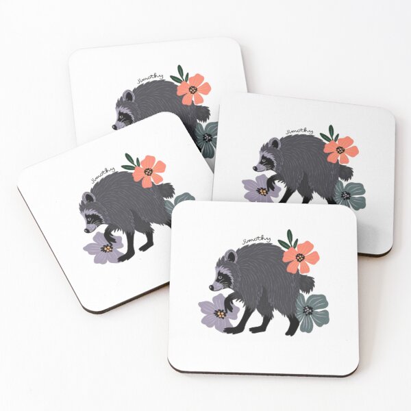 Item preview, Jimothy Raccoon, Jimothy With Flowers designed and sold by stzl26.