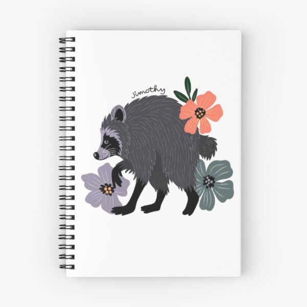 Item preview, Jimothy Raccoon, Jimothy With Flowers designed and sold by stzl26.
