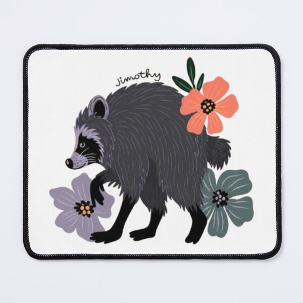 Item preview, Jimothy Raccoon, Jimothy With Flowers designed and sold by stzl26.
