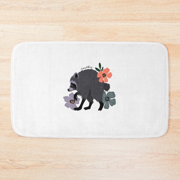 Item preview, Jimothy Raccoon, Jimothy With Flowers designed and sold by stzl26.