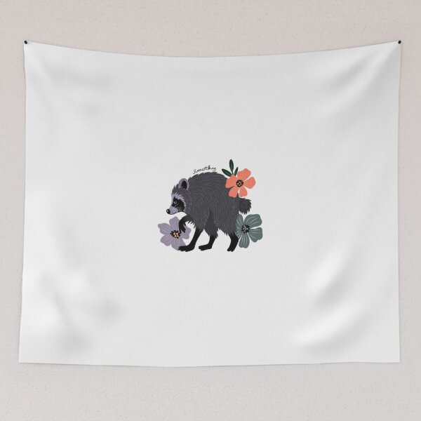 Item preview, Jimothy Raccoon, Jimothy With Flowers designed and sold by stzl26.