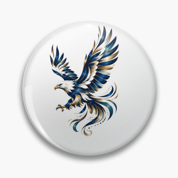 Item preview, Rising Phoenix Abstract Tribal Tattoo Art designed and sold by Arts Design 15.