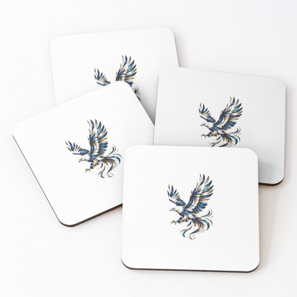 Item preview, Rising Phoenix Abstract Tribal Tattoo Art designed and sold by Arts Design 15.