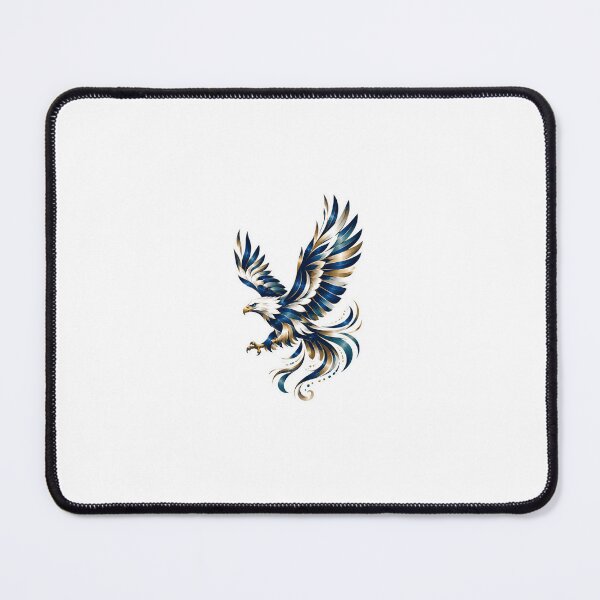Item preview, Rising Phoenix Abstract Tribal Tattoo Art designed and sold by Arts Design 15.