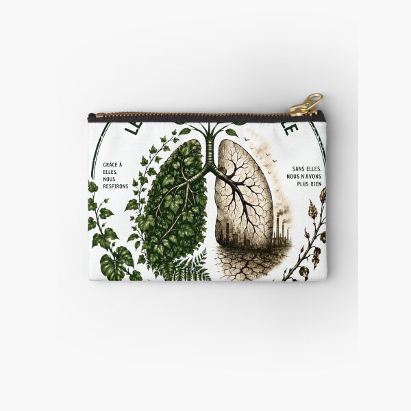 Item preview, Plants, Our Breath — Lungs Ecology & Nature designed and sold by Cedric8369.