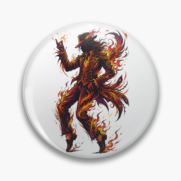Item preview, Phoenix Flame Beat It Shadow designed and sold by Dhenin Studio.