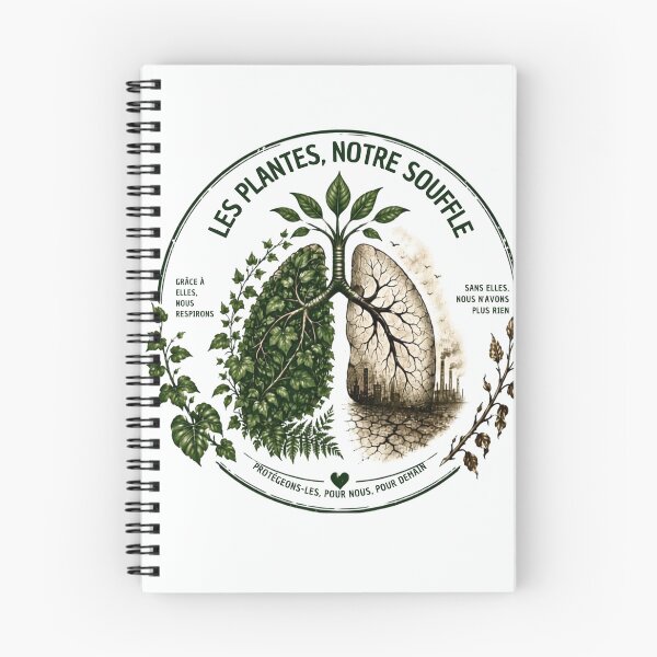 Item preview, Plants, Our Breath — Lungs Ecology & Nature designed and sold by Cedric8369.