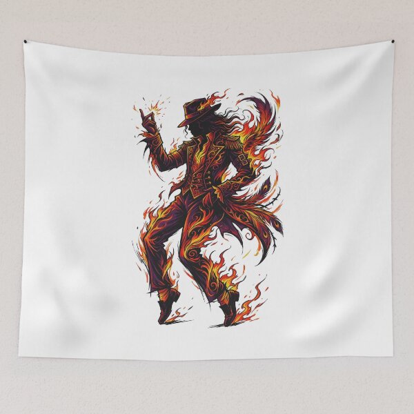 Item preview, Phoenix Flame Beat It Shadow designed and sold by Dhenin Studio.