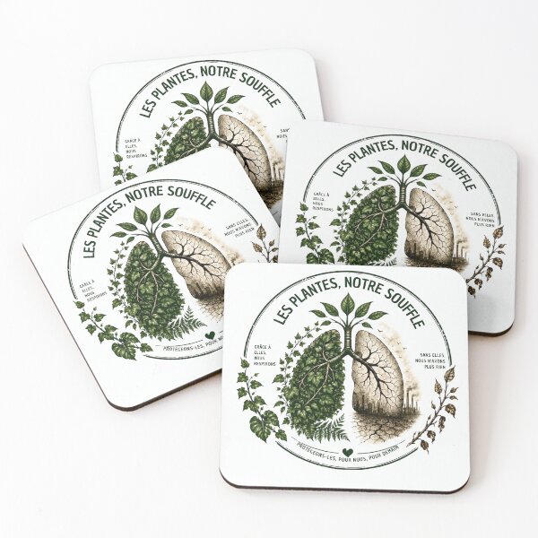 Item preview, Plants, Our Breath — Lungs Ecology & Nature designed and sold by Cedric8369.