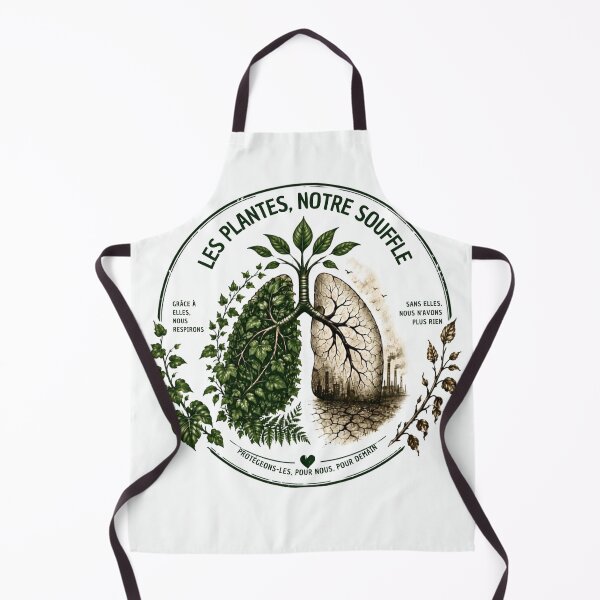 Item preview, Plants, Our Breath — Lungs Ecology & Nature designed and sold by Cedric8369.
