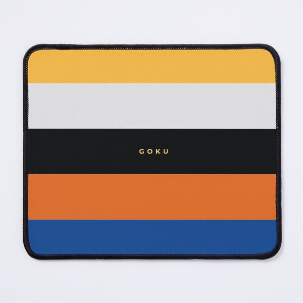 Item preview, GOKU Dragon Ball Z Color Stripes designed and sold by Love, Amy.