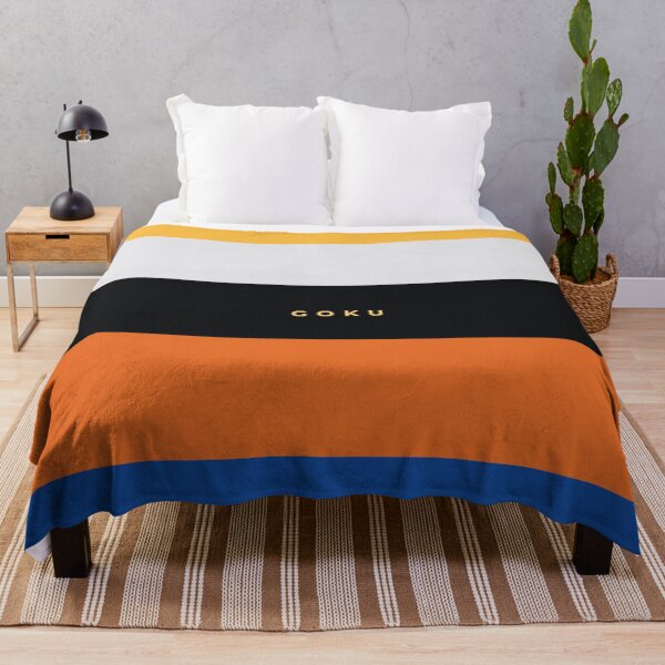 Item preview, GOKU Dragon Ball Z Color Stripes designed and sold by Love, Amy.