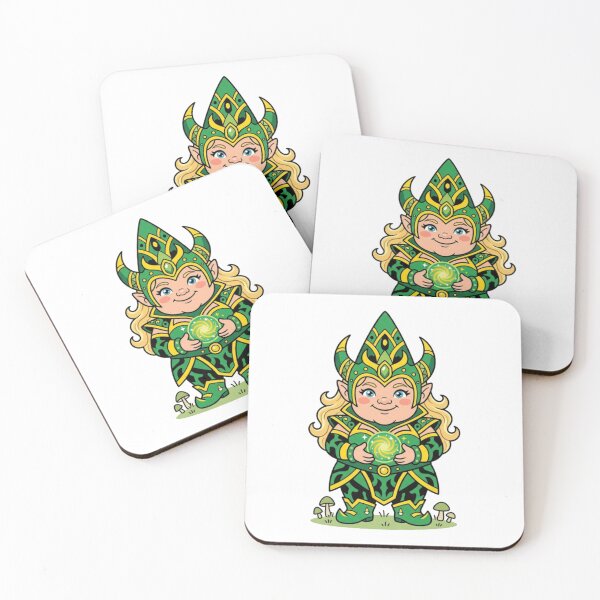 Item preview, The Enchantress Garden Gnome designed and sold by Bad-Decisions-Designs.