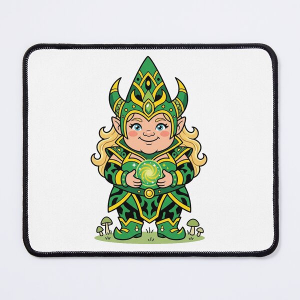 Item preview, The Enchantress Garden Gnome designed and sold by Bad-Decisions-Designs.