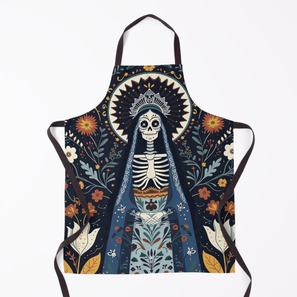 Item preview, Santa Azul Blue Saint designed and sold by TacoTruck Shop.