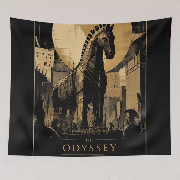Item preview, The Odyssey - Story from Homer transparent background designed and sold by Jonny-pearcey.