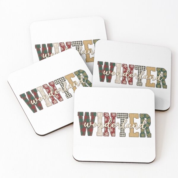 Item preview, Winter Wonderland Christmas T-Shirt | Cozy Holiday Typography Design designed and sold by StickerNestYou.