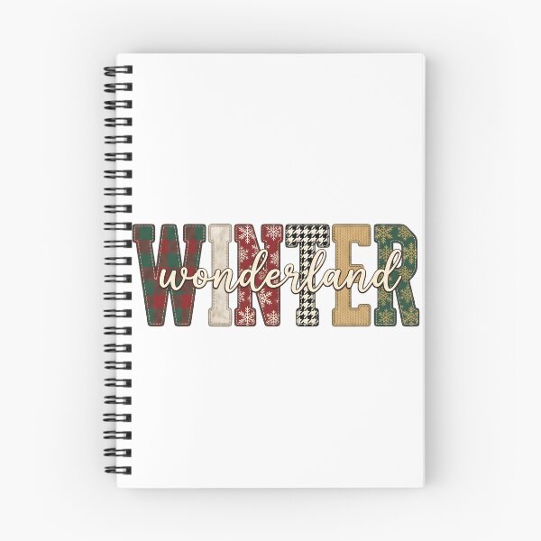 Item preview, Winter Wonderland Christmas T-Shirt | Cozy Holiday Typography Design designed and sold by StickerNestYou.