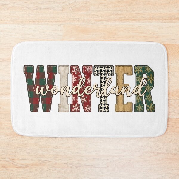 Item preview, Winter Wonderland Christmas T-Shirt | Cozy Holiday Typography Design designed and sold by StickerNestYou.