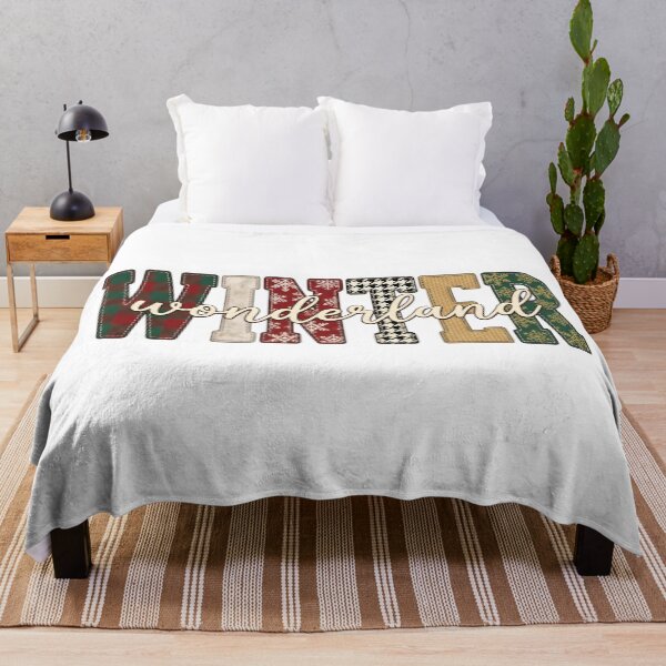 Item preview, Winter Wonderland Christmas T-Shirt | Cozy Holiday Typography Design designed and sold by StickerNestYou.