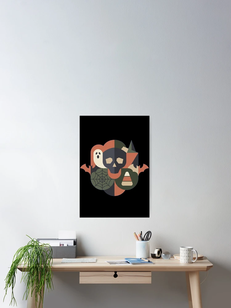Thumbnail 2 of 3, Poster, Hallow Abstract designed and sold by RaizeDesign.