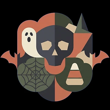 Artwork thumbnail, Hallow Abstract by RaizeDesign