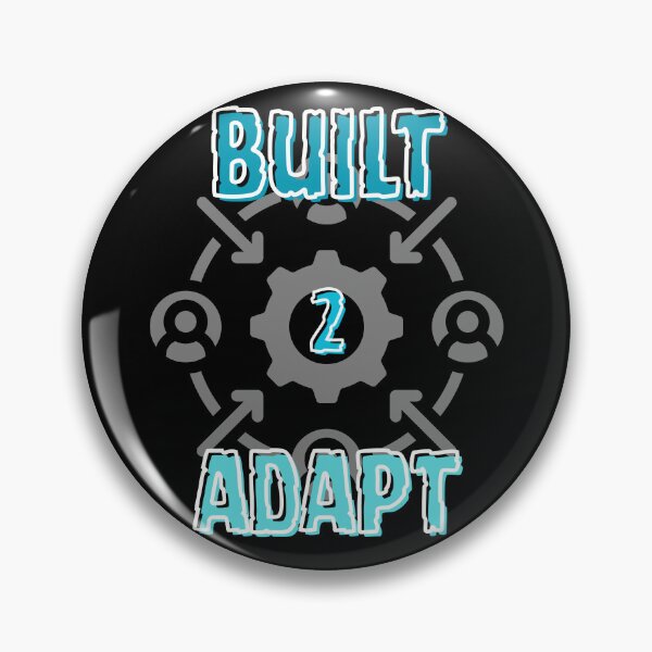Item preview, Built 2 Adapt Gear Graphic designed and sold by Snedsdigital.