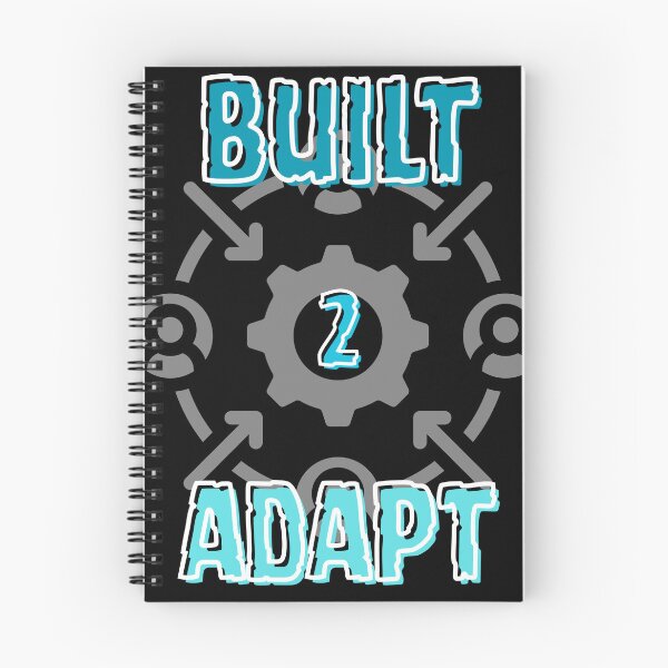 Item preview, Built 2 Adapt Gear Graphic designed and sold by Snedsdigital.