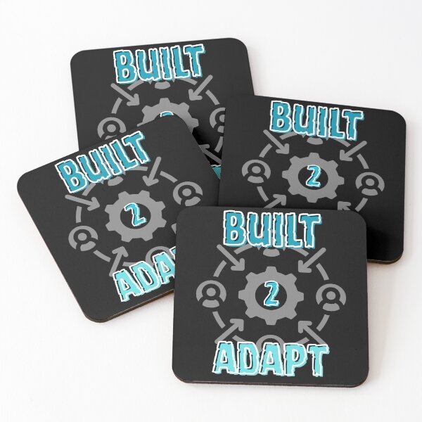 Item preview, Built 2 Adapt Gear Graphic designed and sold by Snedsdigital.