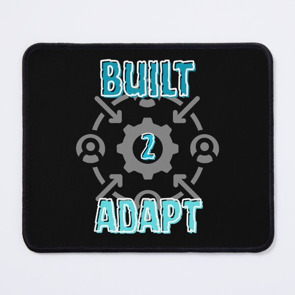 Item preview, Built 2 Adapt Gear Graphic designed and sold by Snedsdigital.
