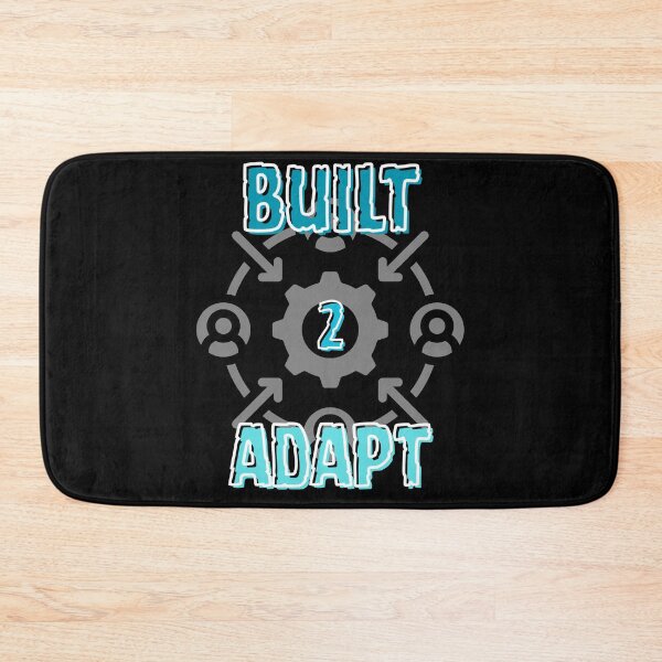 Item preview, Built 2 Adapt Gear Graphic designed and sold by Snedsdigital.