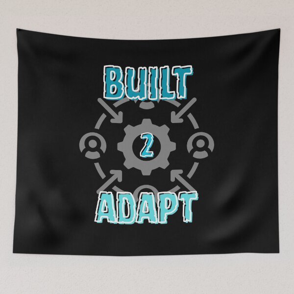 Item preview, Built 2 Adapt Gear Graphic designed and sold by Snedsdigital.