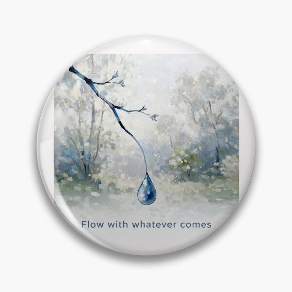 Item preview, Flow with whatever comes #4 designed and sold by Helios Be. Lavsh.