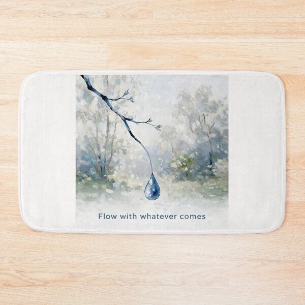 Item preview, Flow with whatever comes #4 designed and sold by Helios Be. Lavsh.