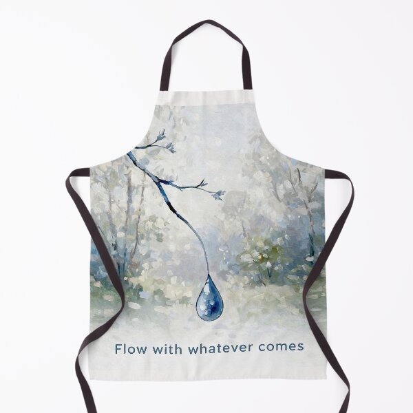 Item preview, Flow with whatever comes #4 designed and sold by Helios Be. Lavsh.