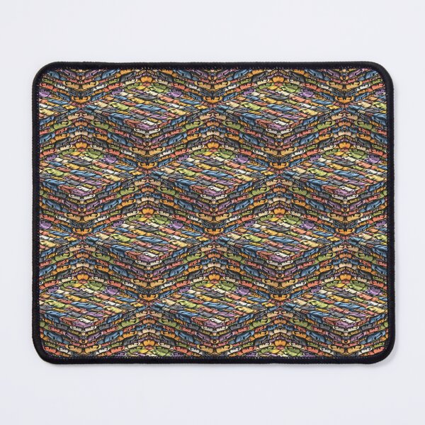 Item preview, Easter Island Head Ziggurat (Pattern) designed and sold by Cathedral of Curiosity.