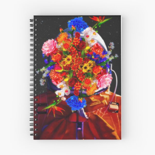 Item preview, FLOWER ASTRONAUT. designed and sold by LFHCS.