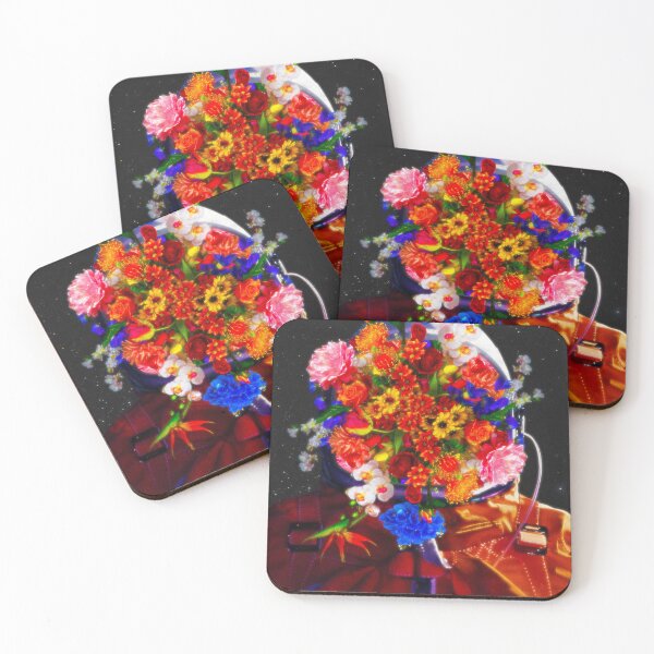Item preview, FLOWER ASTRONAUT. designed and sold by LFHCS.