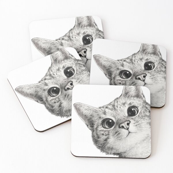 Item preview, Cute Funny Cat designed and sold by leebest7.